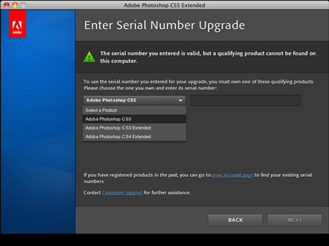 serial number for photoshop cs5